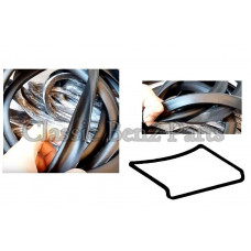 Mercedes W126 Sel Trunk Boot Lid Rubber Seal  