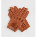 Driver leather glove Cognac/ Tan colour