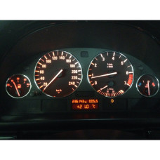 BMW E30 Indicator Chrome set
