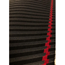 BMW E30 Alpine Interiror Upholstery Seat Fabric Cloth Red Black