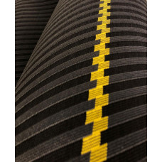 BMW E30 Alpine Interiror Upholstery Seat Fabric Cloth Yellow Black